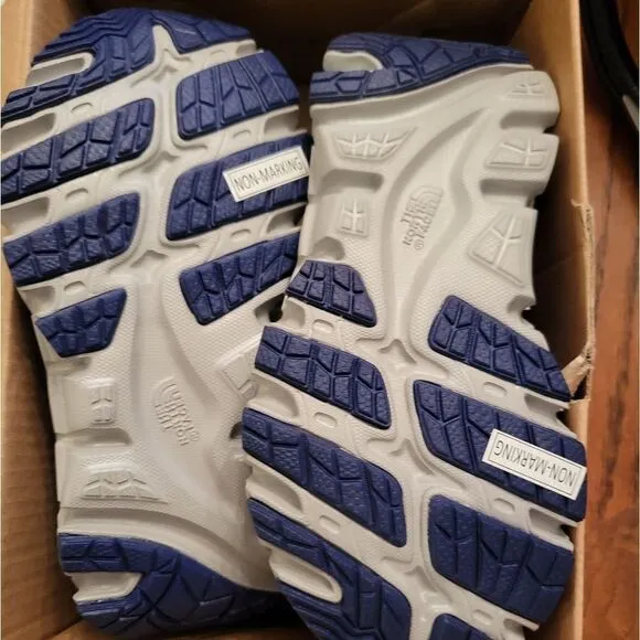 NIB The North Face Youth Litewave Slip-on Water Resistant Shoes Violet