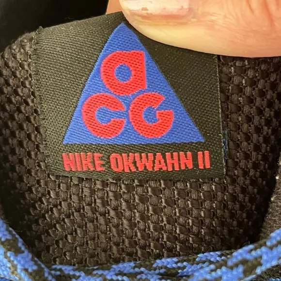 Nike ACG Okwahn II Sail Racer Blue 2018 Shoes Men’s Size 13