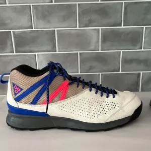 Nike ACG Okwahn II Sail Racer Blue 2018 Shoes Men’s Size 13