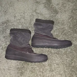 Nike Aegina Kozaki Mid ACG brown slouch sneaker boot size 7