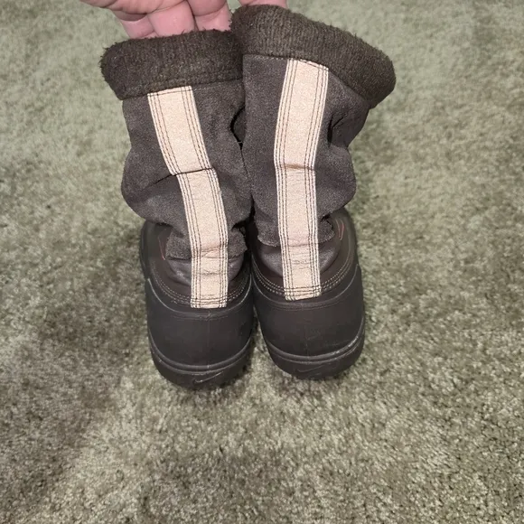 Nike Aegina Kozaki Mid ACG brown slouch sneaker boot size 7