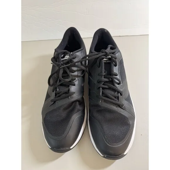 Nike Air Epic Speed Black Running Trainers Shoes Sneakers Mens Size 10.5 EUC