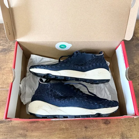 Nike Air Footscape Woven Women's Shoes Size 9 New NIB