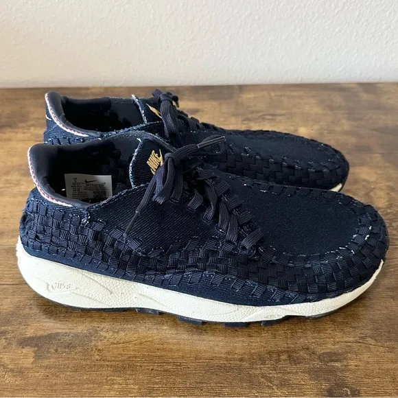 Nike Air Footscape Woven Women's Shoes Size 9 New NIB