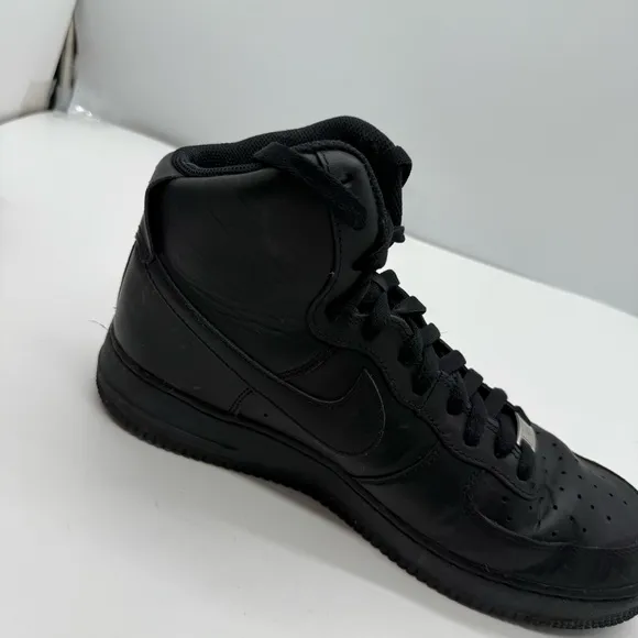 Nike Air Force 1 ‘07 Mens 11 Triple Black High Top Shoes Sneakers AF1 CW2290-001