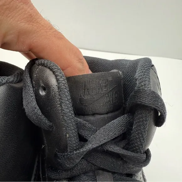 Nike Air Force 1 ‘07 Mens 11 Triple Black High Top Shoes Sneakers AF1 CW2290-001