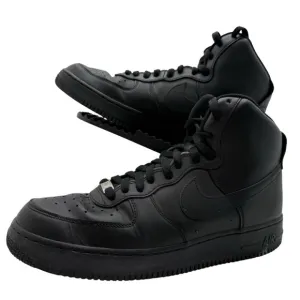 Nike Air Force 1 ‘07 Mens 11 Triple Black High Top Shoes Sneakers AF1 CW2290-001