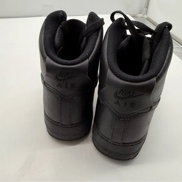 Nike Air Force 1 ‘07 Mens 11 Triple Black High Top Shoes Sneakers AF1 CW2290-001
