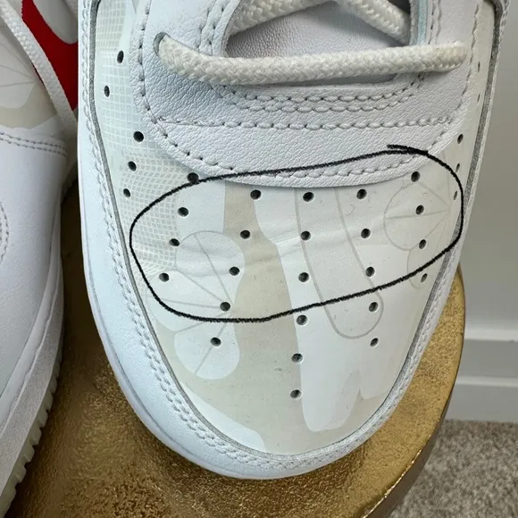 Nike Air Force 1 '07 Premium 'Leap High' FD4205-161 Low Top Sneakers Shoes