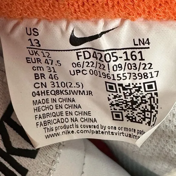 Nike Air Force 1 '07 Premium 'Leap High' FD4205-161 Low Top Sneakers Shoes