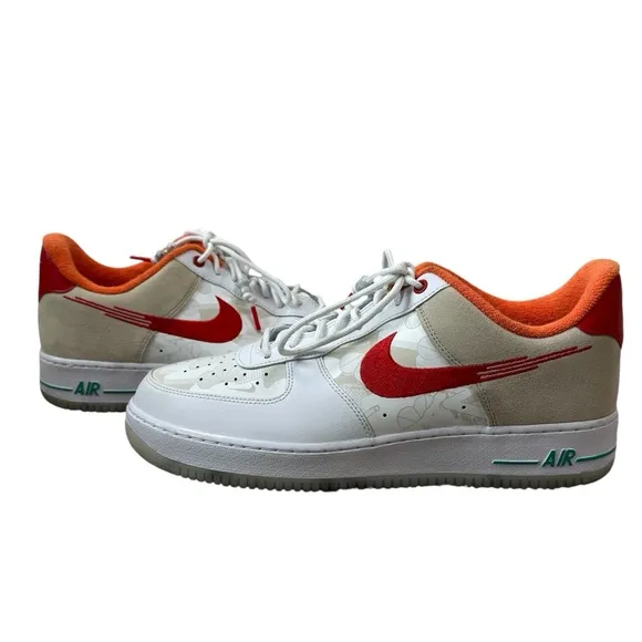 Nike Air Force 1 '07 Premium 'Leap High' FD4205-161 Low Top Sneakers Shoes