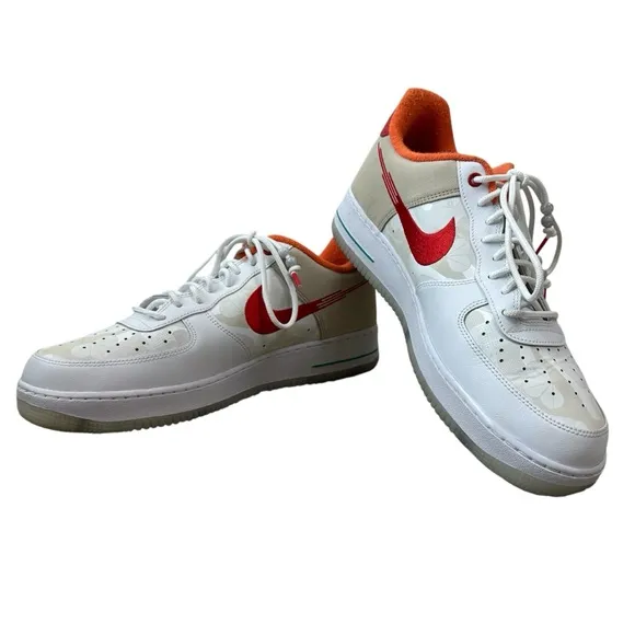 Nike Air Force 1 '07 Premium 'Leap High' FD4205-161 Low Top Sneakers Shoes