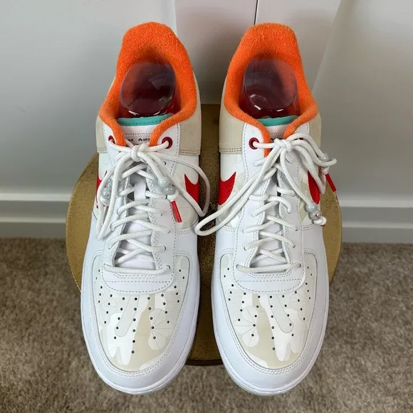 Nike Air Force 1 '07 Premium 'Leap High' FD4205-161 Low Top Sneakers Shoes