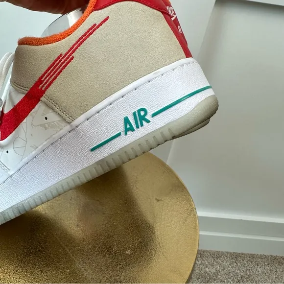 Nike Air Force 1 '07 Premium 'Leap High' FD4205-161 Low Top Sneakers Shoes