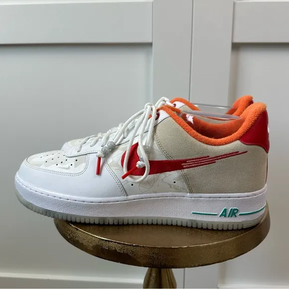 Nike Air Force 1 '07 Premium 'Leap High' FD4205-161 Low Top Sneakers Shoes