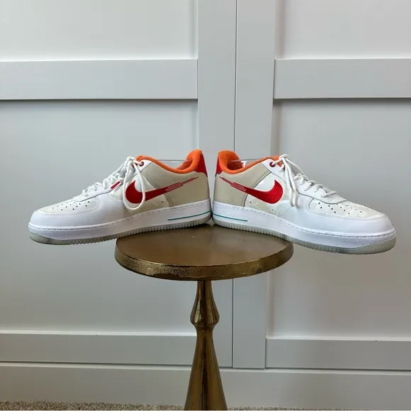 Nike Air Force 1 '07 Premium 'Leap High' FD4205-161 Low Top Sneakers Shoes