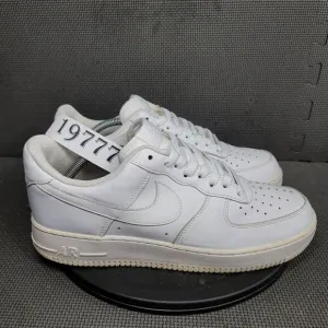 Nike Air Force 1 '07 Shoes Mens Sz 11 White Low Top Sneakers Trainers