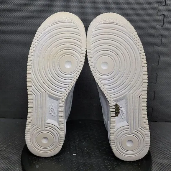 Nike Air Force 1 '07 Shoes Mens Sz 11 White Low Top Sneakers Trainers