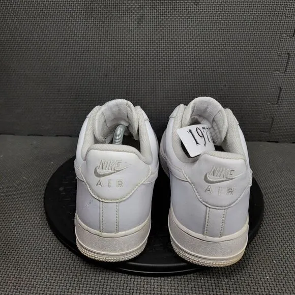 Nike Air Force 1 '07 Shoes Mens Sz 11 White Low Top Sneakers Trainers
