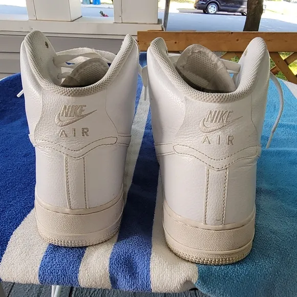 Nike Air Force 1 high top sneakers shoes Men's Size 10