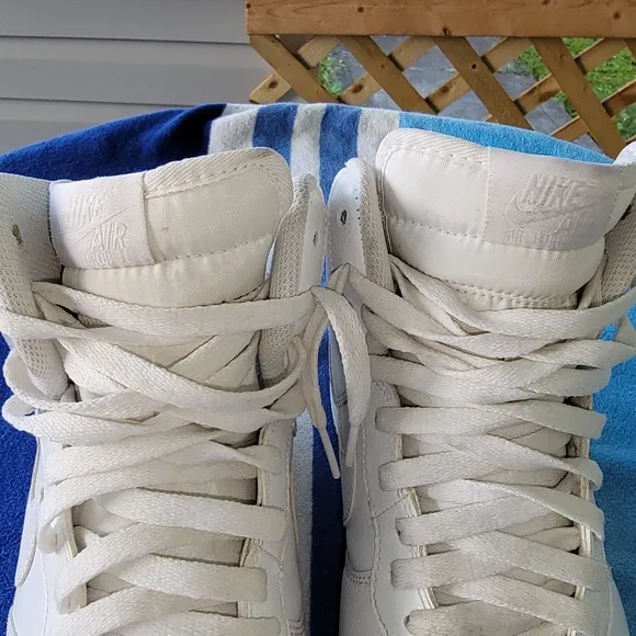Nike Air Force 1 high top sneakers shoes Men's Size 10
