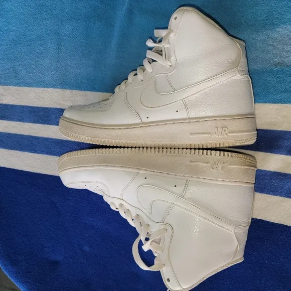 Nike Air Force 1 high top sneakers shoes Men's Size 10