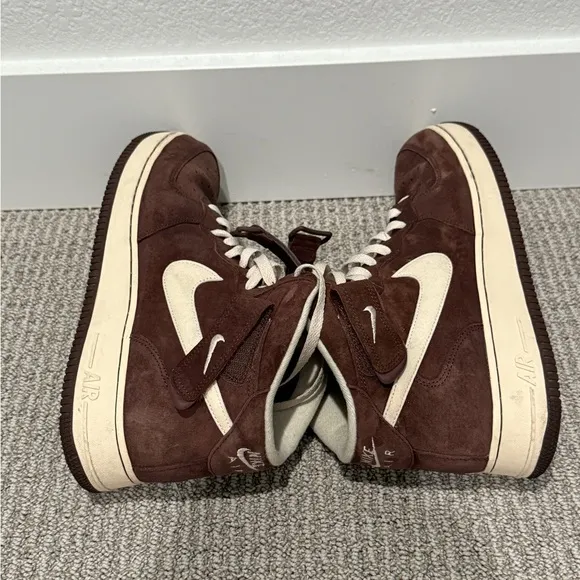 Nike Air Force 1 Mid Chocolate  Men’s Size 11.5