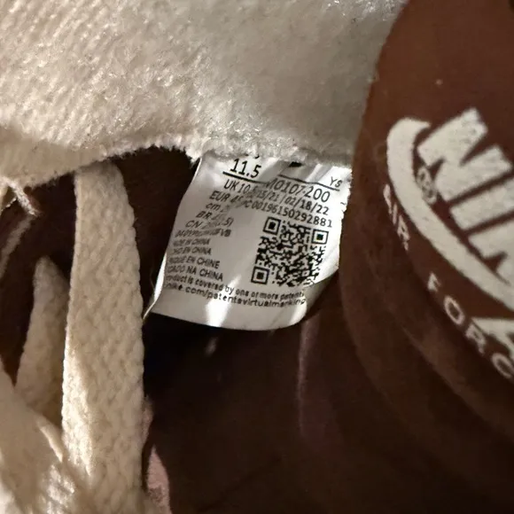 Nike Air Force 1 Mid Chocolate  Men’s Size 11.5