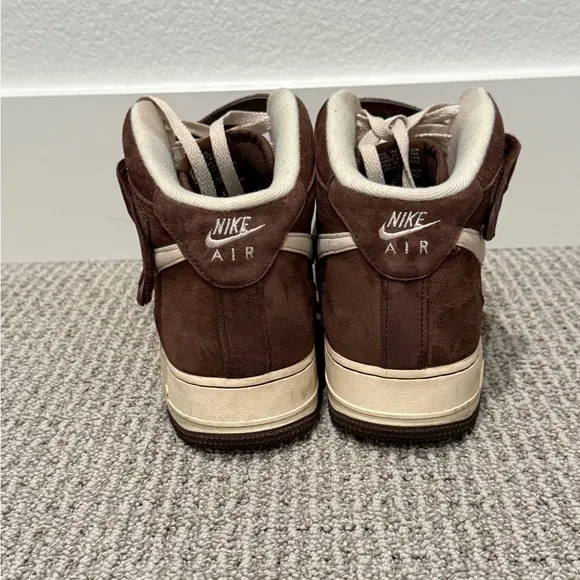 Nike Air Force 1 Mid Chocolate  Men’s Size 11.5