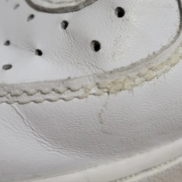 Nike Air Force One mid top basketball shoes