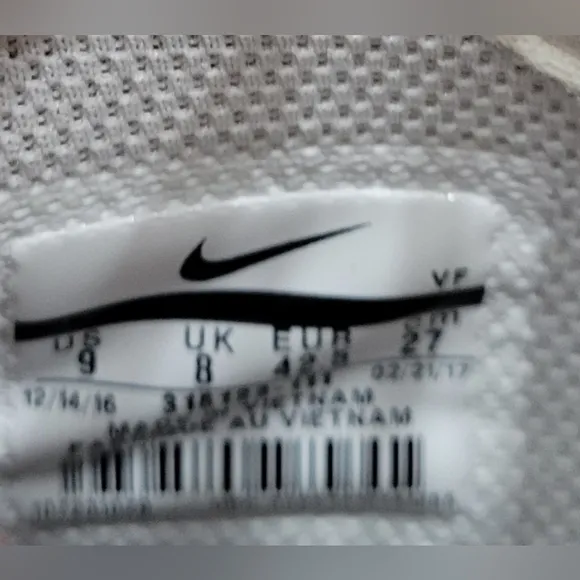 Nike Air Force One mid top basketball shoes