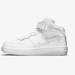 Nike Air Force One mid top basketball shoes
