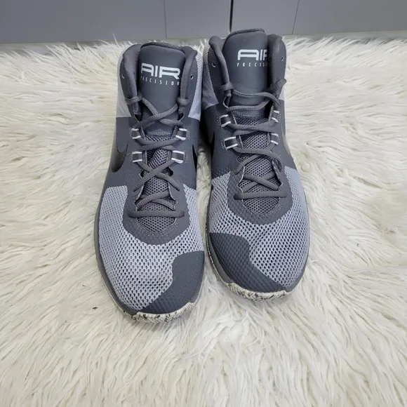 Nike Air High-Top Sneakers - Gray