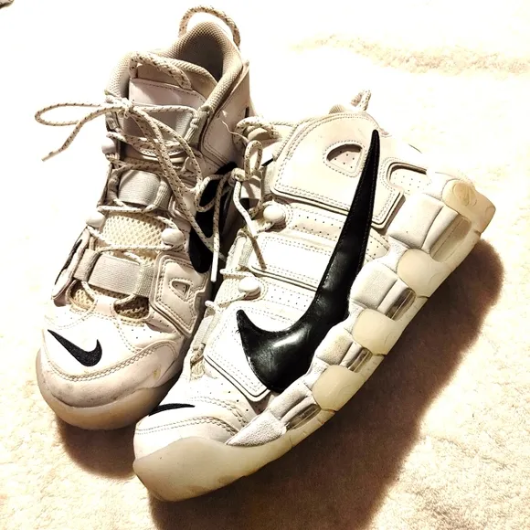 Nike Air High Top Sneakers Size 10 Men's