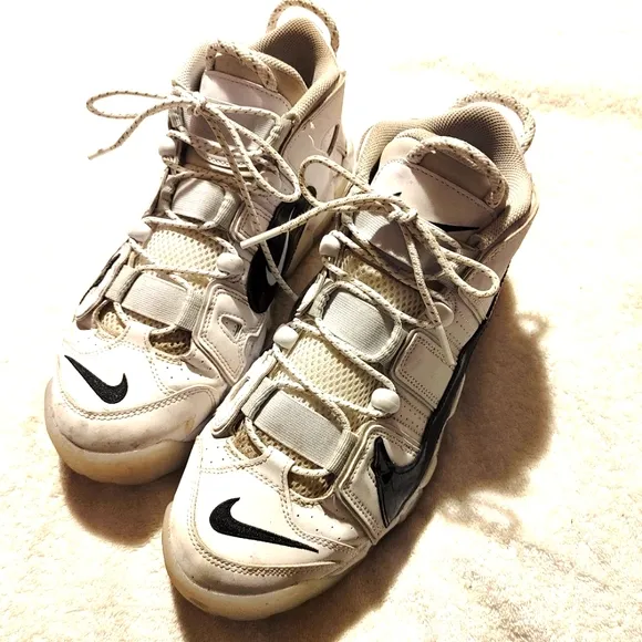Nike Air High Top Sneakers Size 10 Men's
