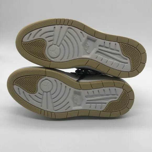 Nike Air Jordan 1 Elevate High Shoes Womens 11 Team Gold DN3253-700