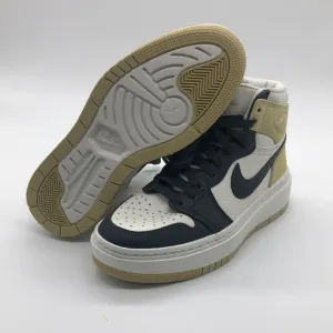 Nike Air Jordan 1 Elevate High Shoes Womens 11 Team Gold DN3253-700