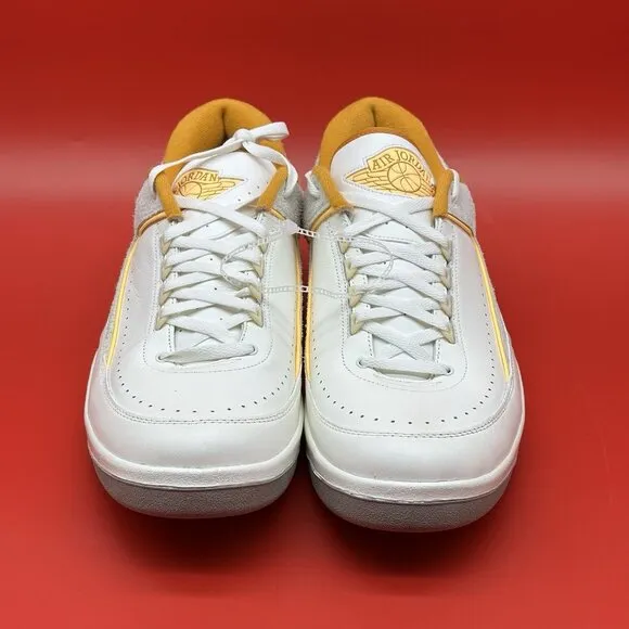 Nike Air Jordan 2 Low Melon Tint Low Top Basketball Shoes Men's Size 18 - NWOB!