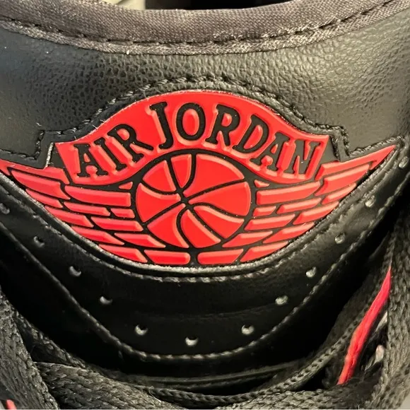Nike Air Jordan 2 Retro Alternate 87 High Top Lace Up Basketball Shoes Size 9.5
