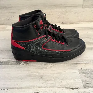 Nike Air Jordan 2 Retro Alternate 87 High Top Lace Up Basketball Shoes Size 9.5