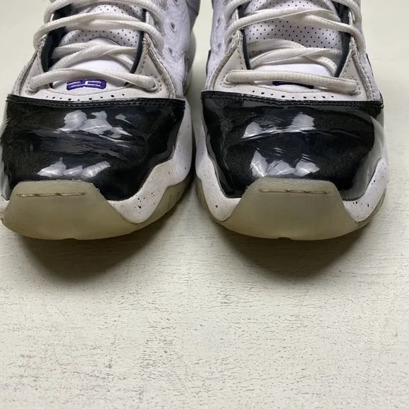 Nike Air Jordan B'loyal High Top Basketball Shoes 315317-115 Men 9 Black Purple