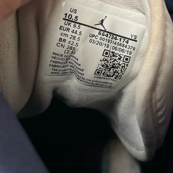Nike Air Jordan High‎ Top Athletic Shoes