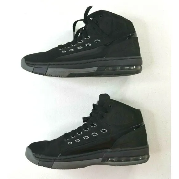 Nike Air Jordan Ol' SChool High Top Sneakers Black Mens Shoes 317223-015 Sz 8.5