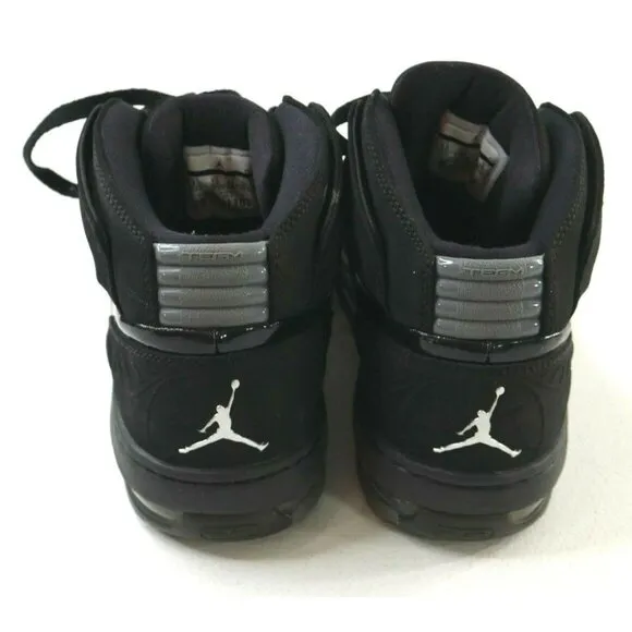 Nike Air Jordan Ol' SChool High Top Sneakers Black Mens Shoes 317223-015 Sz 8.5
