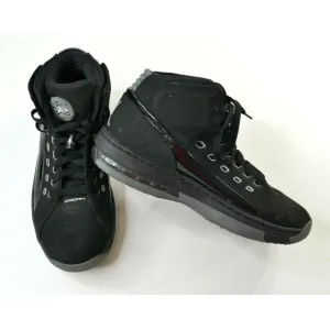 Nike Air Jordan Ol' SChool High Top Sneakers Black Mens Shoes 317223-015 Sz 8.5