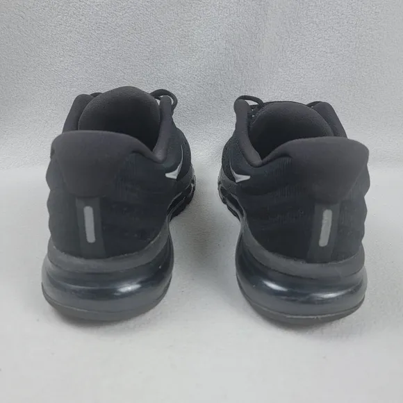 Nike Air Max 2017 Men's Shoes 10.5 Black Anthracite Low Top Running Sneakers