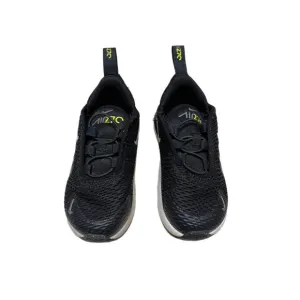 Nike Air Max 270 Extreme Black/White Toddler Slip On Shoes Size 7C