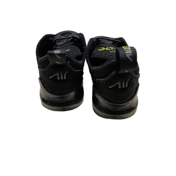 Nike Air Max 270 Extreme Black/White Toddler Slip On Shoes Size 7C