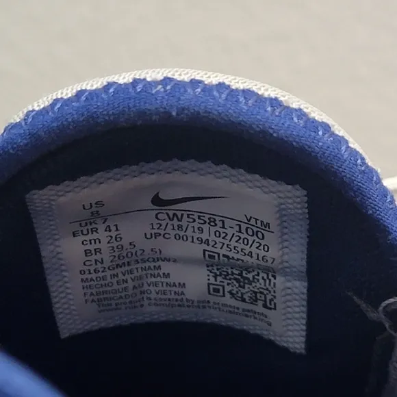 Nike Air Max‎ 270 USA CW5581-100 Men's 8