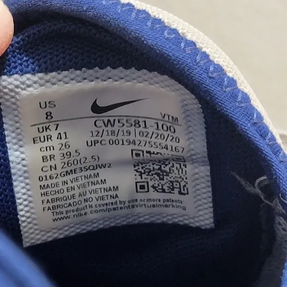 Nike Air Max‎ 270 USA CW5581-100 Men's 8